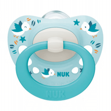 NUK-SUCETTE-SILICONE-SIGNATURE-0-6-MOIS-OISEAU-PARA-DU-BONHEUR-TUNISIE
