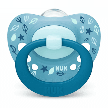 NUK-SUCETTE-SILICONE-SIGNATURE-18-36-MOIS-GARÇON-PARA-DU-BONHEUR-TUNISIE