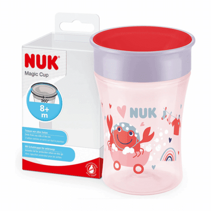 NUK-TASSE-D’APPRENTISSAGE-MAGIC-CUP-ROSE-8-MOIS+-230ML-PARA-DU-BONHEUR-TUNISIE