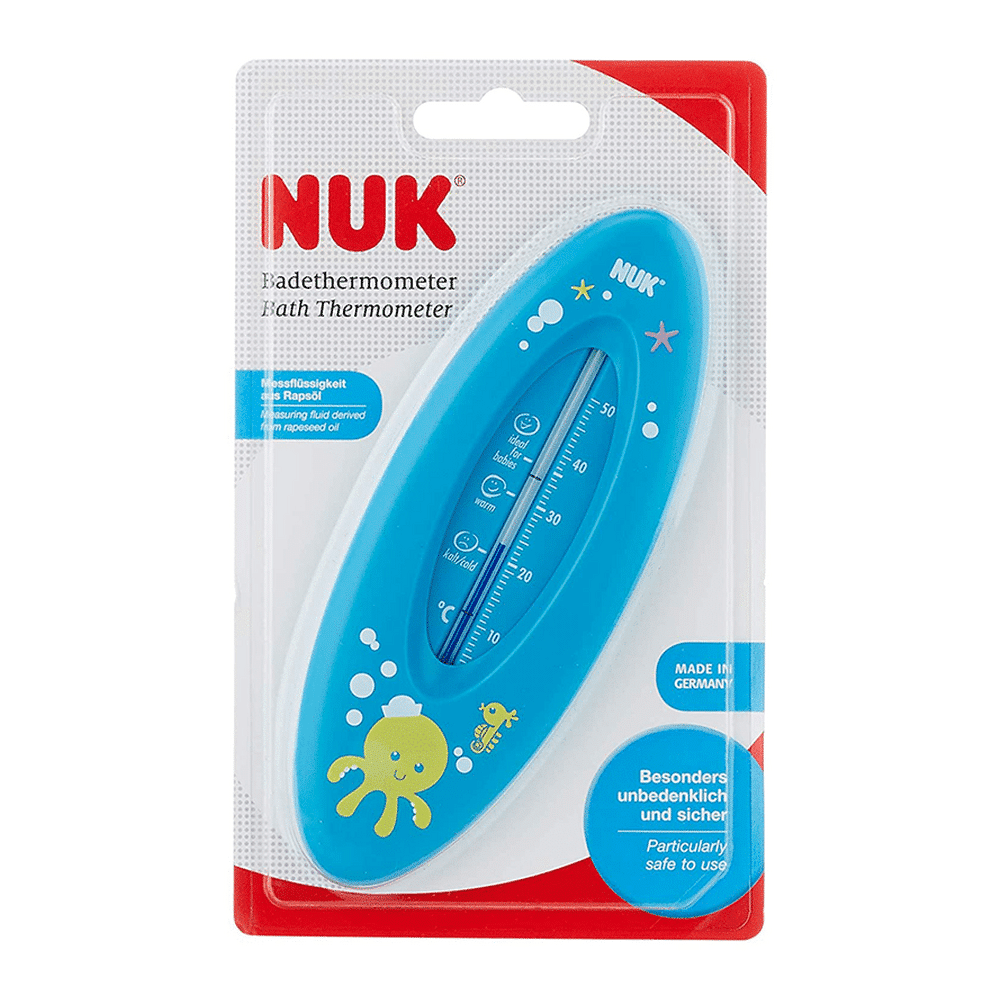 NUK Thermomètre de Bain Bleu