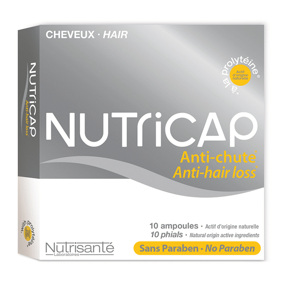 Nutrisante Nutricap Ampoules Anti-Chute 10 Pcs