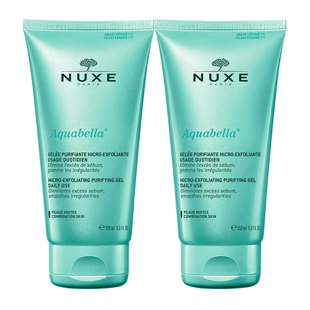 NUXE-AQUABELLA-GELÉE-PURIFIANTE-150ML-LOT-DE-2--50%-SUR-LA-2EME-PARA-DU-BONHEUR-TUNISIE NUXE-AQUABELLA-GELÉE-PURIFIANTE-150ML-LOT-DE-2--50%-SUR-LA-2EME-PARA-DU-BONHEUR-TUNISIE