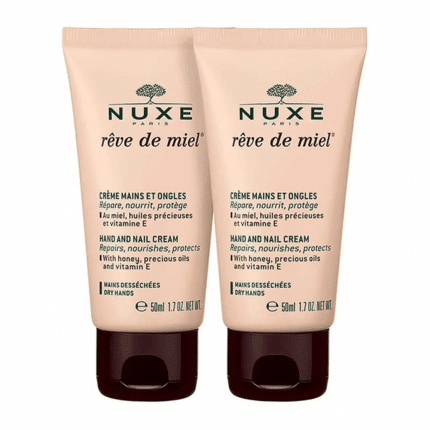 NUXE DUO CREMES MAINS ET ONGLES REVE DE MIEL