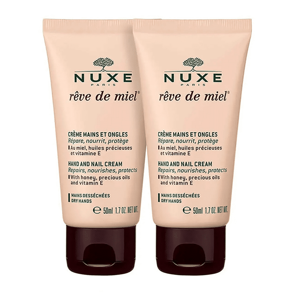 Nuxe Duo Cremes Mains et Ongles Reve de Miel