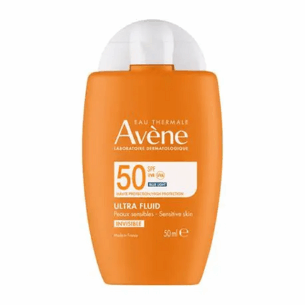 Flacon Avène écran Fluide Invisible Spf50+ en Tunisie