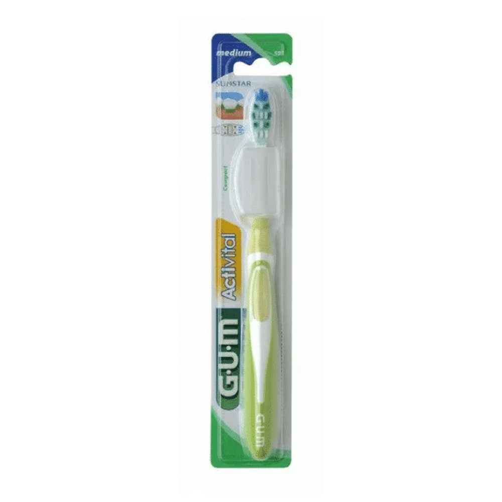 Gum Activital Brosse à Dents Medium 583