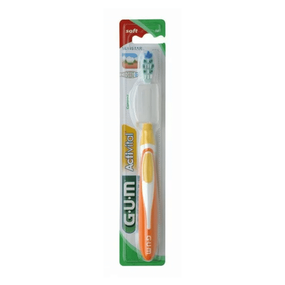 PARA DU BONHEUR GUM Activital Brosse à dents Souple 581 en Tunisie