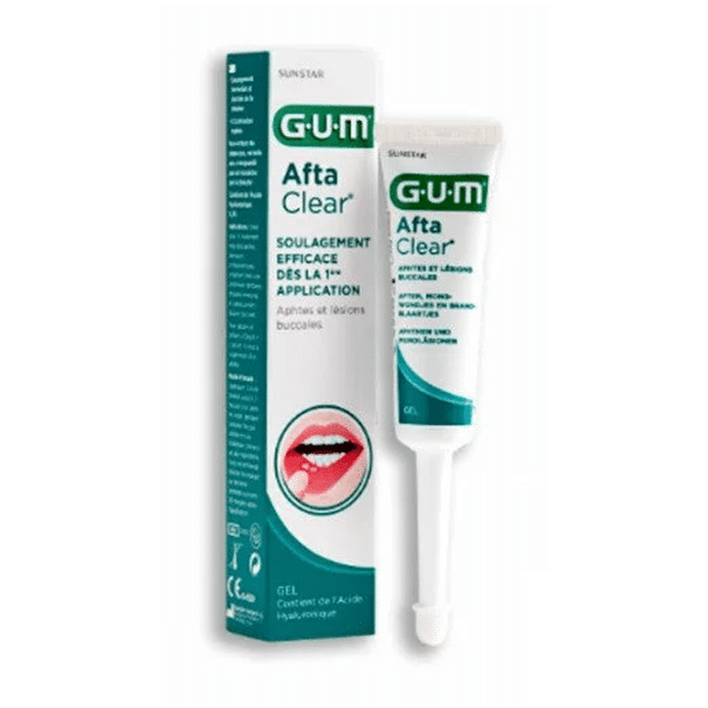 GUM AftaClear Gel Buccal 10 ml