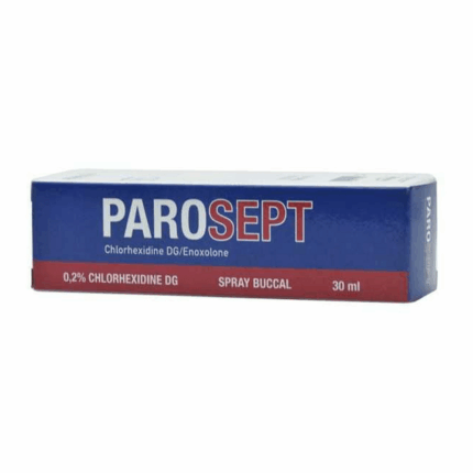Parosept Spray buccal 30ml pour l'hygiène quotidienne en Tunisie