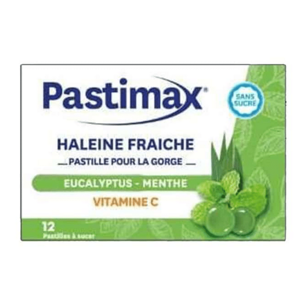 Pastimax Eucalyptus Menthe B/12