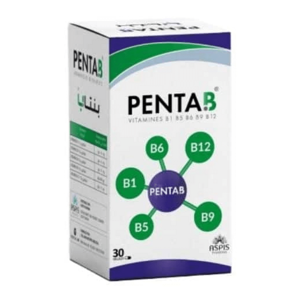 Penta B 30 Gélules