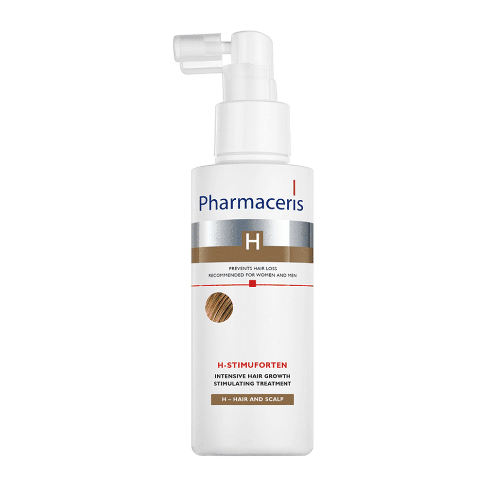 PHARMACERIS H SOIN INTENSIF STIMULANT DE LA POUSSE DES CHEVEUX H-STIMUFORTEN 125ML SPRAY