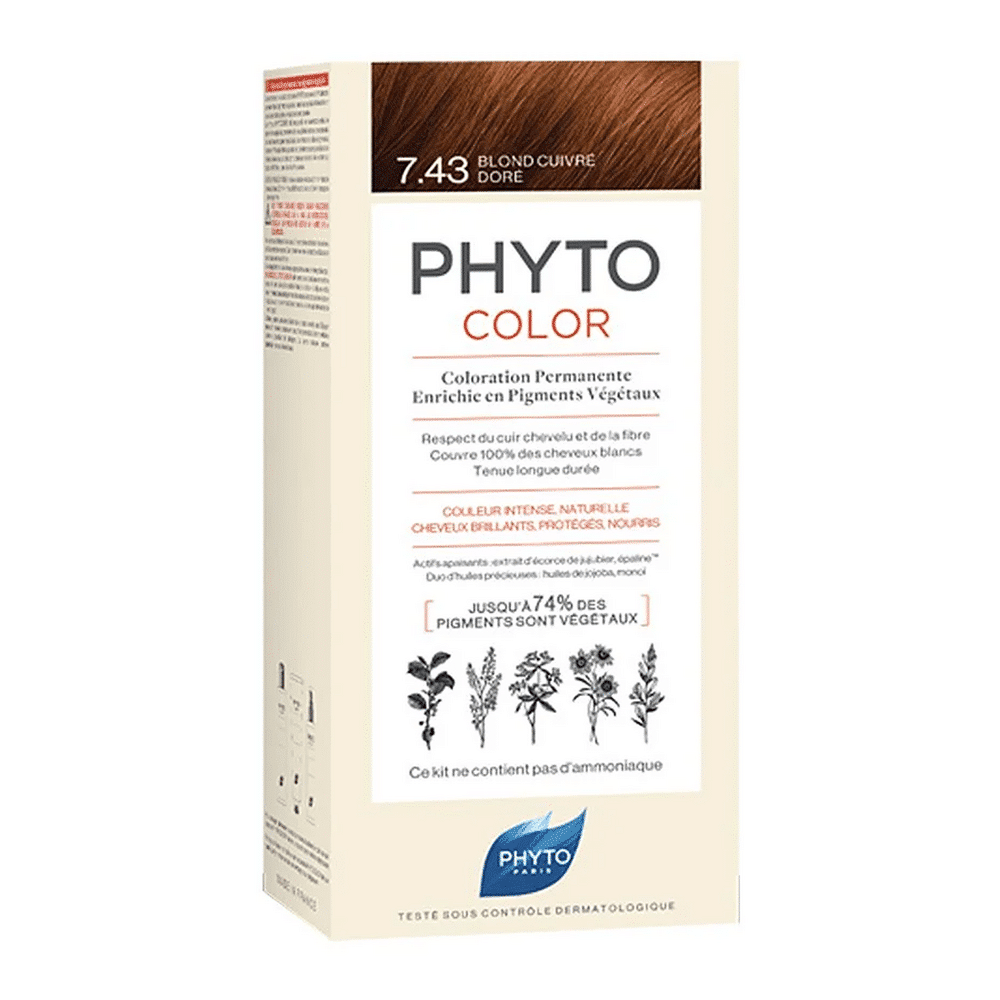 PHYTOCOLOR-COLORATION-PERMANENTE-BLOND-CUIVRÉ-DORÉ-7.43---PARA-DU-BONHEUR-TUNISIE PHYTOCOLOR-COLORATION-PERMANENTE-BLOND-CUIVRÉ-DORÉ-7.43---PARA-DU-BONHEUR-TUNISIE