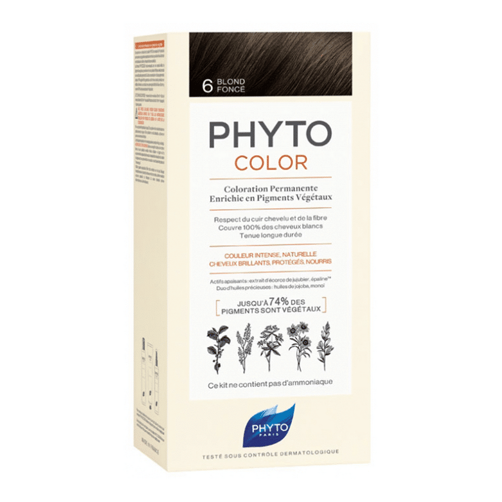 PHYTOCOLOR-COLORATION-PERMANENTE-BLOND-FONCÉ--6-PARA-DU-BONHEUR-TUNISIE PHYTOCOLOR-COLORATION-PERMANENTE-BLOND-FONCÉ--6-PARA-DU-BONHEUR-TUNISIE