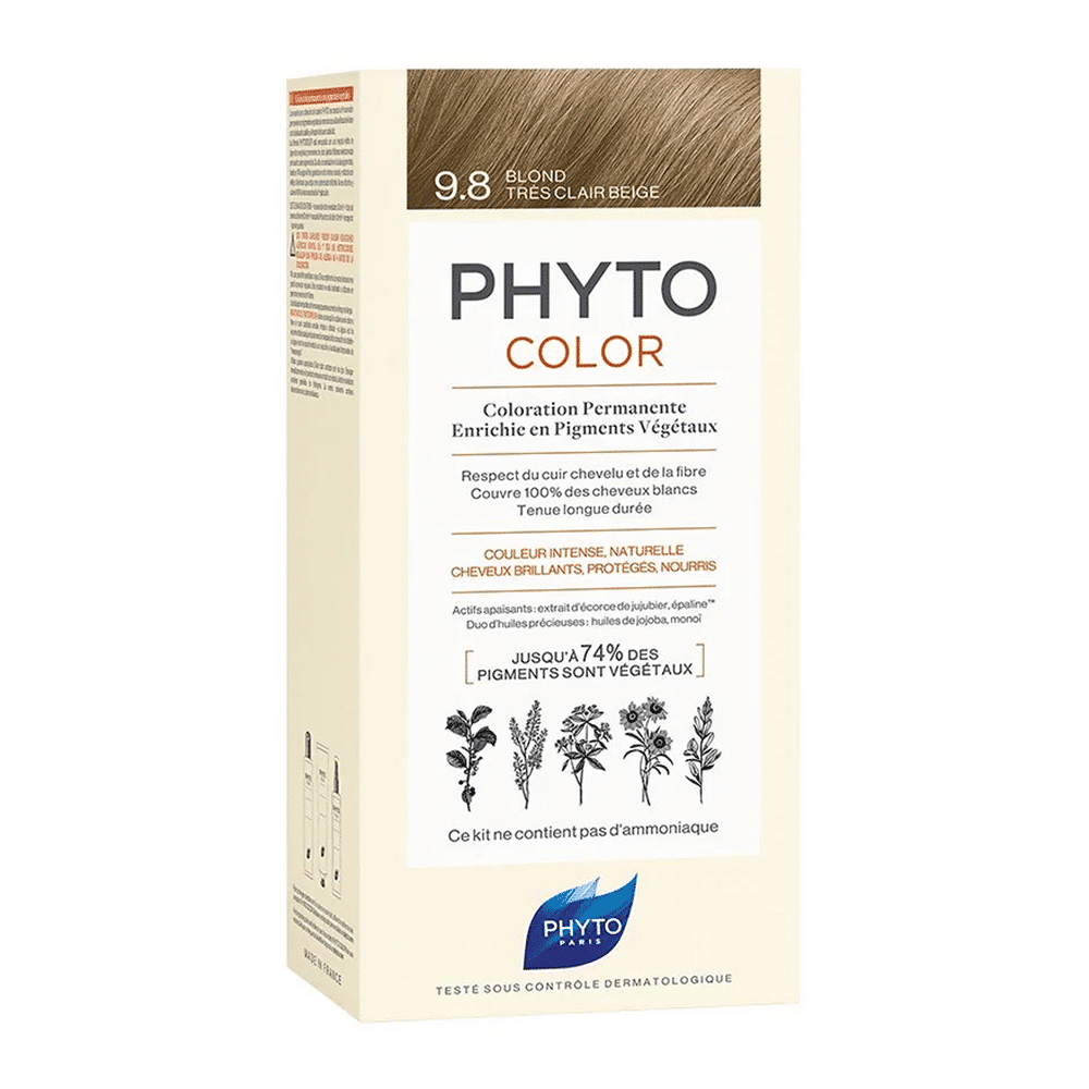 PHYTOCOLOR-COLORATION-PERMANENTE-BLOND-TRÈS-CLAIR-BEIGE--9.8-PARA-DU-BONHEUR-TUNISIE PHYTOCOLOR-COLORATION-PERMANENTE-BLOND-TRÈS-CLAIR-BEIGE--9.8-PARA-DU-BONHEUR-TUNISIE