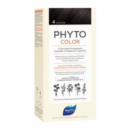 PHYTOCOLOR-COLORATION-PERMANENTE-CHÂTAIN-4-PARA-DU-BONHEUR-TUNISIE