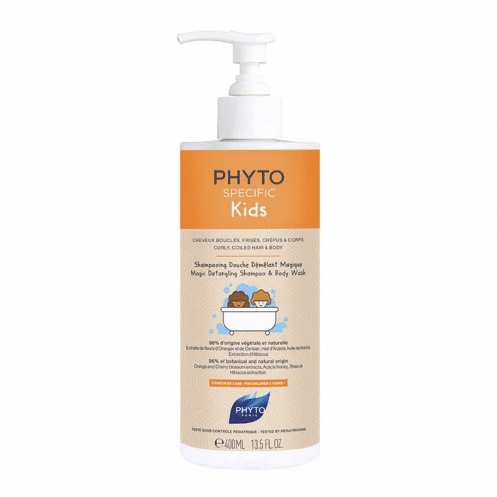 PHYTOSPECIFIC-KIDS-SHAMPOOING-DOUCHE-DÉMÊLANT-MAGIQUE-400ML-PARA-DU-BONHEUR-TUNISIE