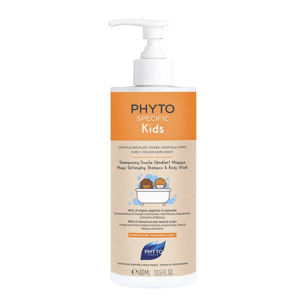 PHYTO SPECIFIC kids shampoing douche magique boucles intense 400ML