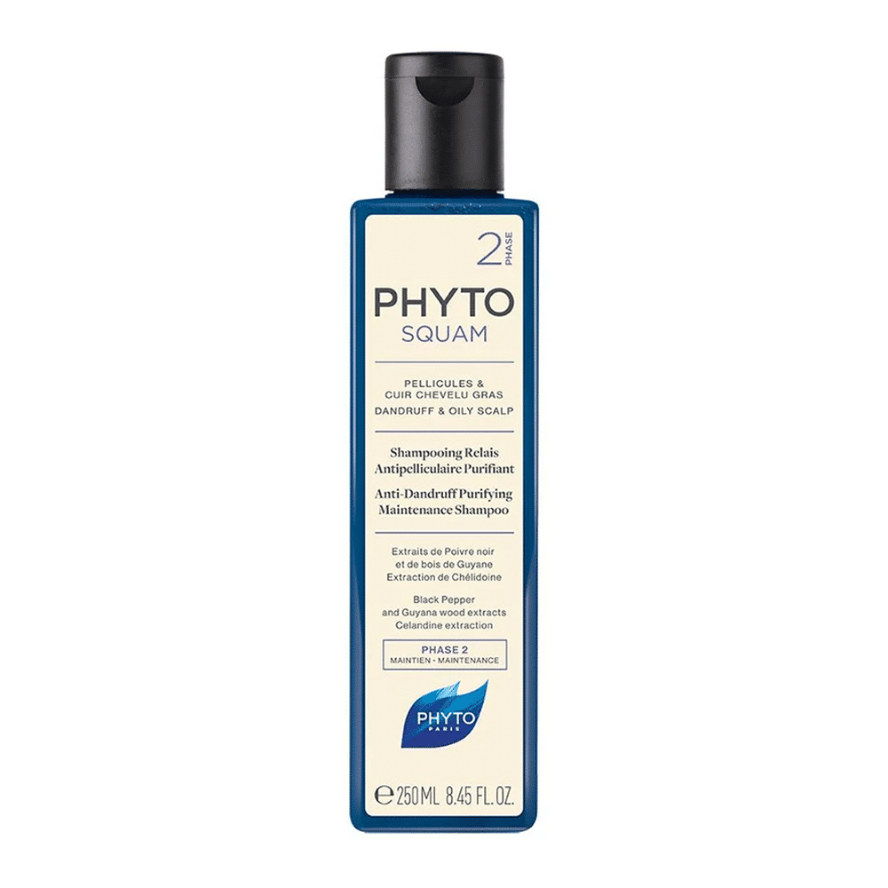 Phyto Phytosquam Shampoing Relais Antipelliculaire Purifiant 250 ml