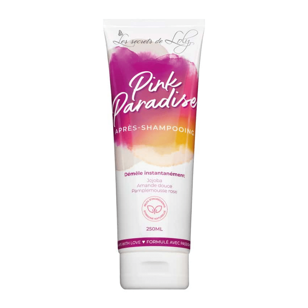 PINK-PARADISE-250ML Les Secrets De Loly Pink Paradise 250ml pour le soin des cheveux en Tunisie