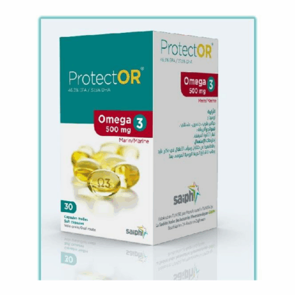 Protector OMEGA 3 500mg B/30 complément alimentaire en Tunisie