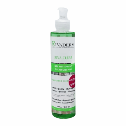 RIVADERM-GEL-NETTOYANT-ECLAIRCISSANT-150ML-+-50ML-GRATUIT-PARA-DU-BONHEUR-TUNISIE