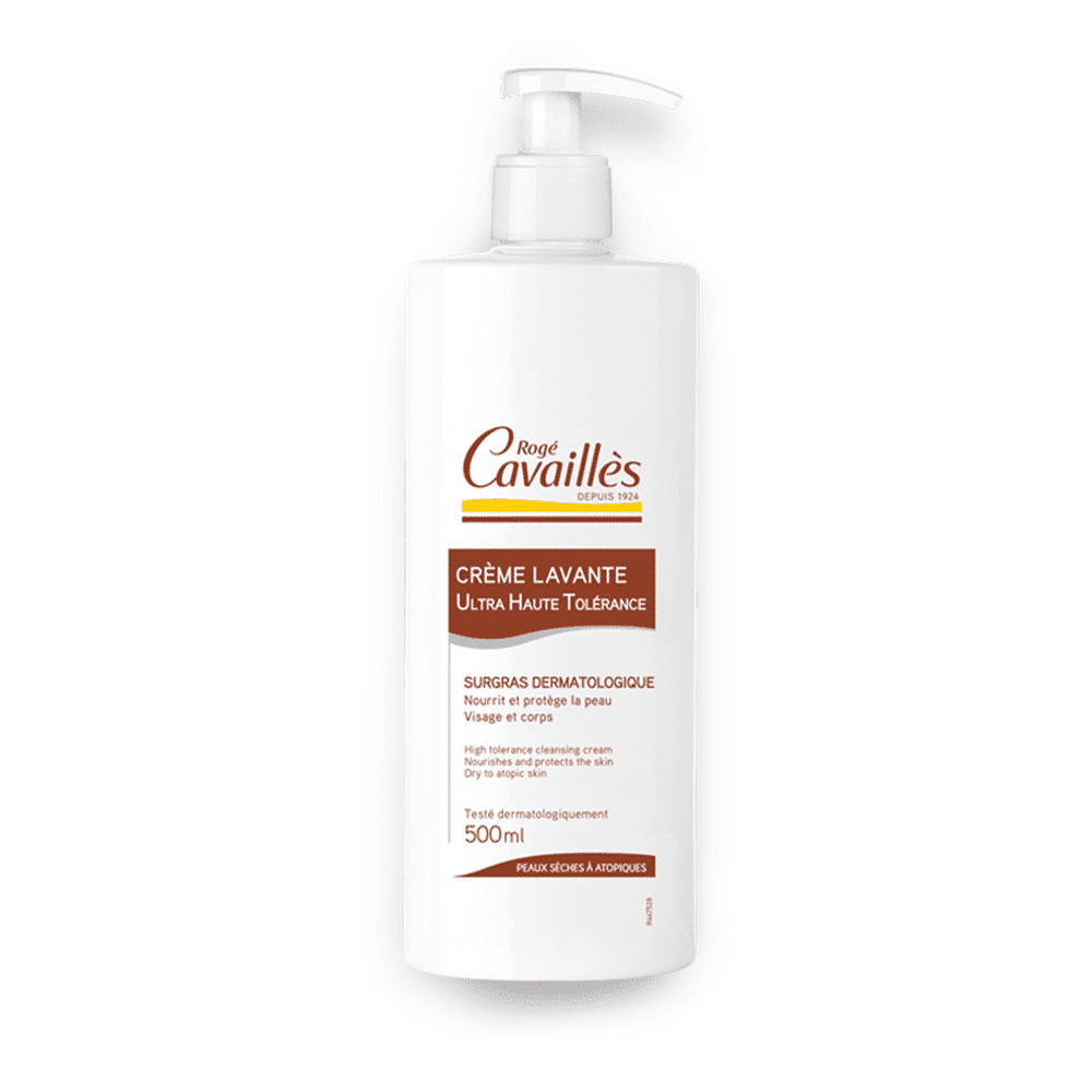 Roge Cavailles Dermo-uht Crème Lavante Surgras, 500 Ml