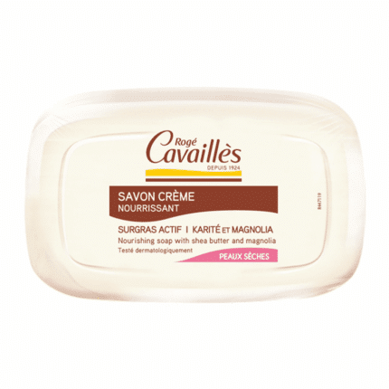 ROGÉ-CAVAILLÈS-SAVON-CRÈME-BEURRE-DE-KARITÉ-ET-MAGNOLIA-115G-PARA-DU-BONHEUR-TUNISIE