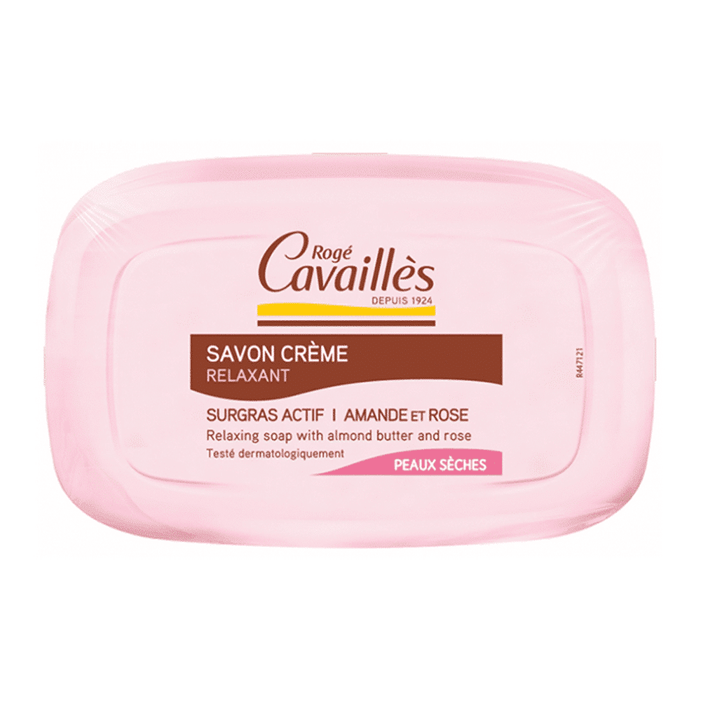 ROGÉ-CAVAILLÈS-SAVON-CRÈME-RELAXANT-AMANDE-ET-ROSE-115G-PARA-DU-BONHEUR-TUNISIE ROGÉ-CAVAILLÈS-SAVON-CRÈME-RELAXANT-AMANDE-ET-ROSE-115G-PARA-DU-BONHEUR-TUNISIE