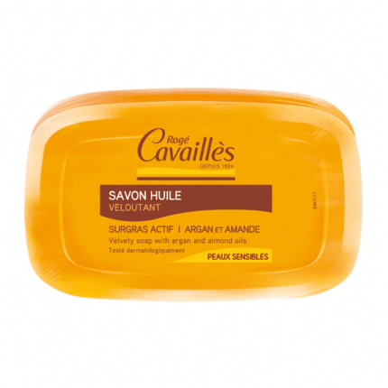 ROGÉ-CAVAILLÈS-SAVON-VELOUTÉ-AUX-HUILES-D'ARGAN-ET-D'AMANDE-115G-PARA-DU-BONHEUR-TUNISIE