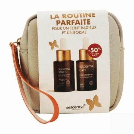 SESDERMA-PACK-LA-ROUTINE-PARFAITE-AZELZAC-+-C-VIT--50%-PARA-DU-BONHEUR-TUNISIE