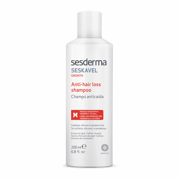 SESDERMA-SESKAVEL-GROWTH-ANTI-HAIR-LOSS-SHAMPOO-200ML-PARA-DU-BONHEUR-TUNISIE