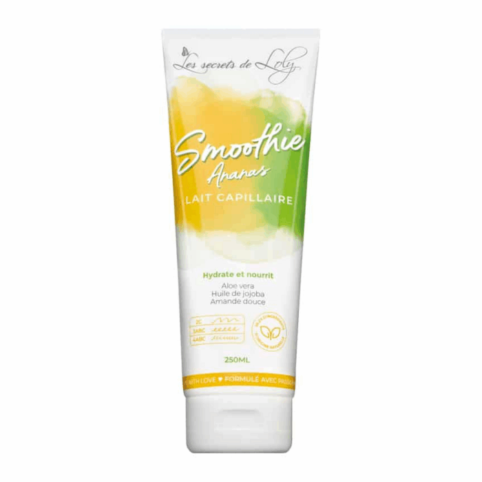 Les Secrets De Loly Smoothie Ananas 250ml pour le soin des cheveux en Tunisie