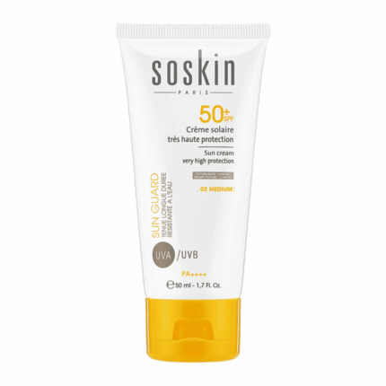Soskin Creme Solaire Teintee Medium spf50+ 50 MLPARA-DU-BONHEUR-TUNISIE