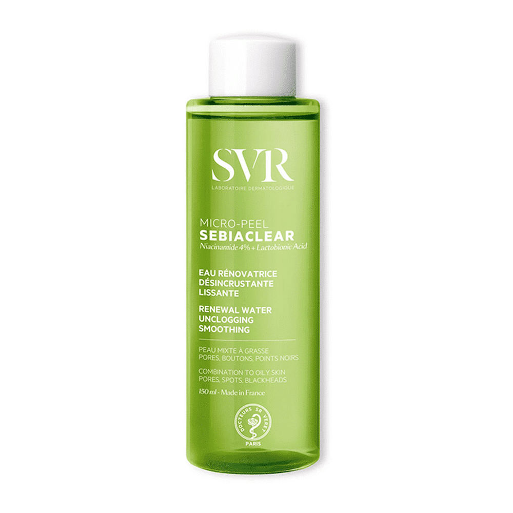 SVR Sebiaclear Micro-Peel - Eau rénovatrice - 150ml