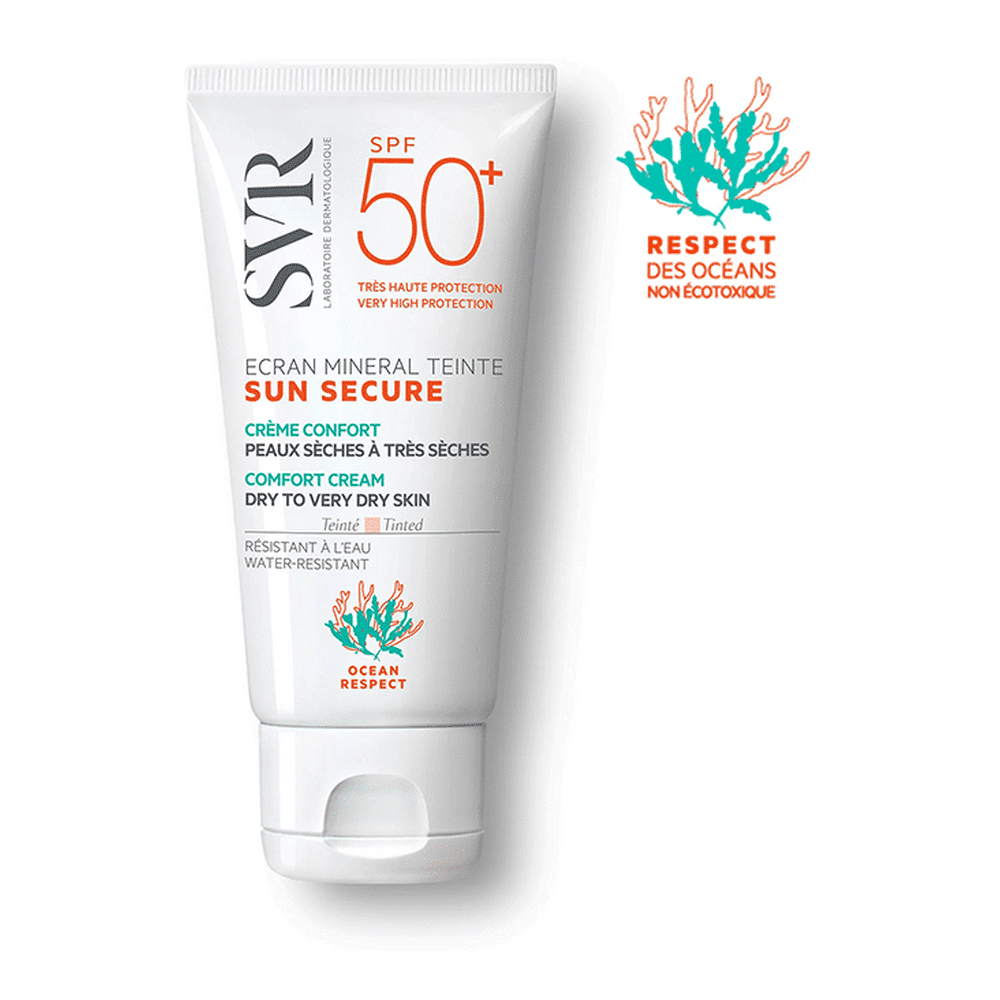 SVR Sun Secure P/s Mineral Teinté SPF50+