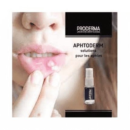 Aphtoderm Spray 15ml pour l'hygiène quotidienne en Tunisie