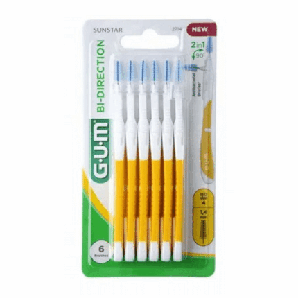 GUM bi Direction Brossette Interdentaire 1.4mm 2714 pour l'hygiène quotidienne en Tunisie