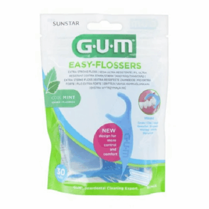GUM Easy Flossers Port Fil 890 pour l'hygiène quotidienne en Tunisie