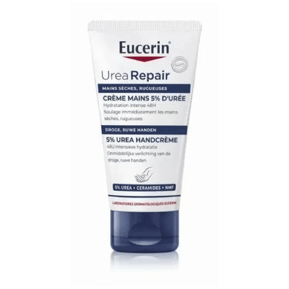 Eucerin UreaRepair Crème Mains 5% Uree 75 ml