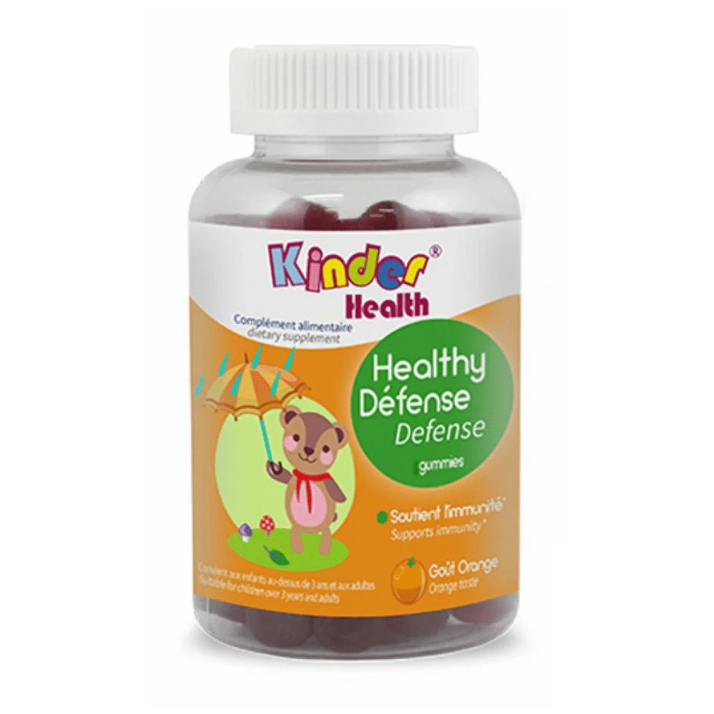 Sans titre Kinder Health Healthy Defense 30 Gummies en Tunisie