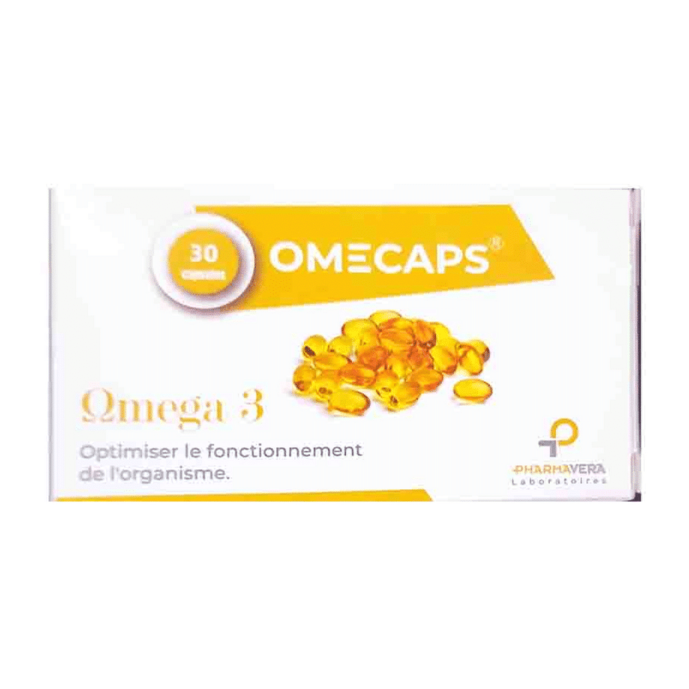Omecaps Omega 3 30 capsules