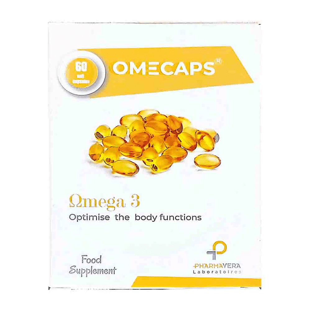 Omecaps Omega 3 60 Capsules