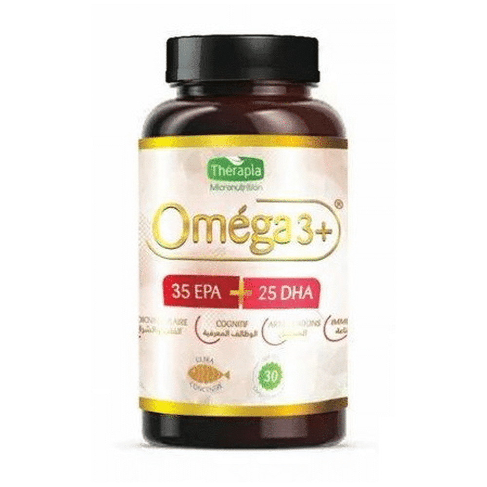 Therapia Omega 3+ Bt/30 Gel