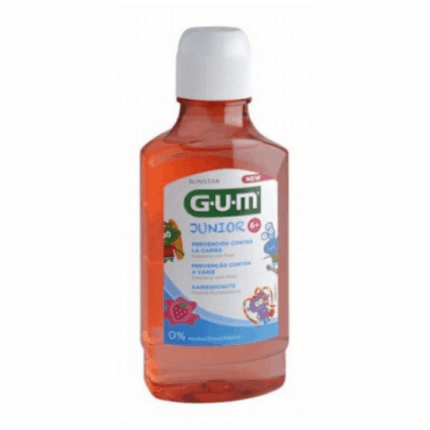 GUM Bain de Bouche Junior 300ml pour l'hygiène quotidienne en Tunisie