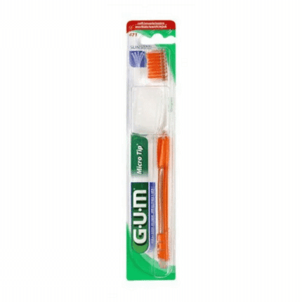 Gum Micro Tip Brosse à dents Souple 471 pour l'hygiène quotidienne en Tunisie