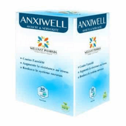 Anxiwell boîte de 30 gélules complément alimentaire en Tunisie