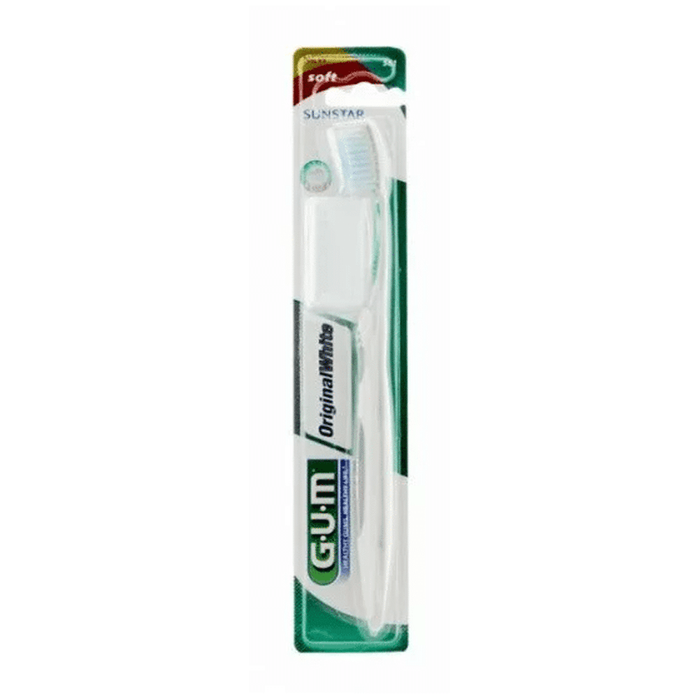 Sans titre GUM Original White Brosse à dents Souple 561 pour l'hygiène quotidienne en Tunisie