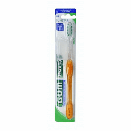 Gum Micro Tip Brosse à dents Medium 473 pour l'hygiène quotidienne en Tunisie