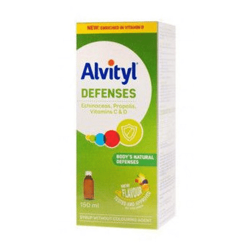 Sans titre Flacon Alvityl défenses Sirop 150ml complément alimentaire en Tunisie